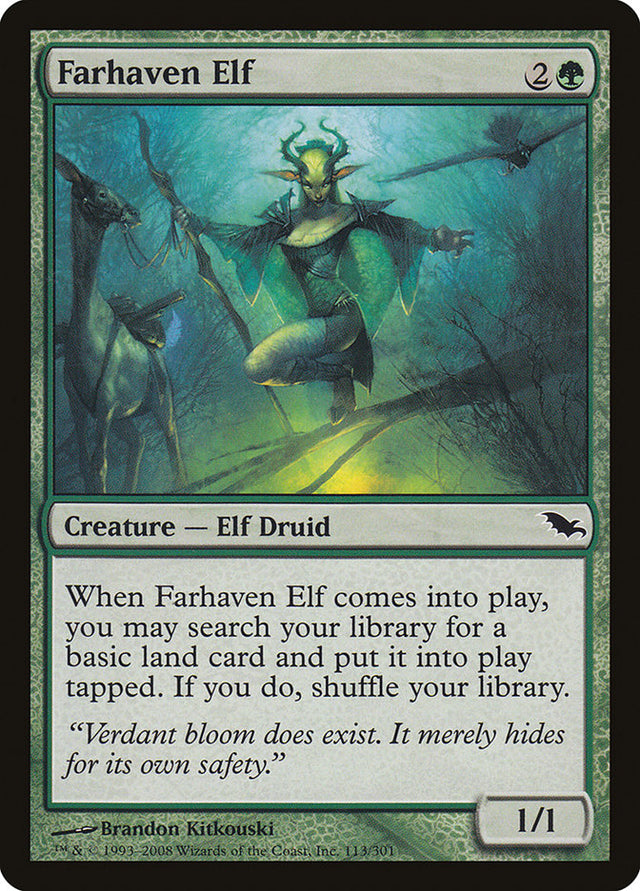 Farhaven Elf [Shadowmoor] - PCA Designer Toys
