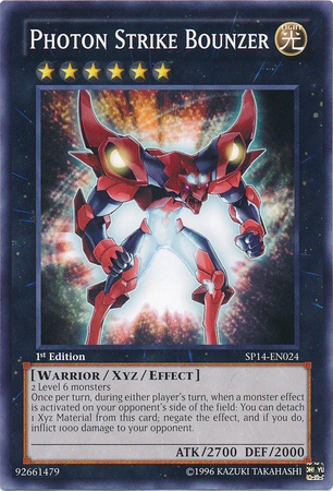 Photon Strike Bounzer [SP14-EN024] Common - PCA Designer Toys