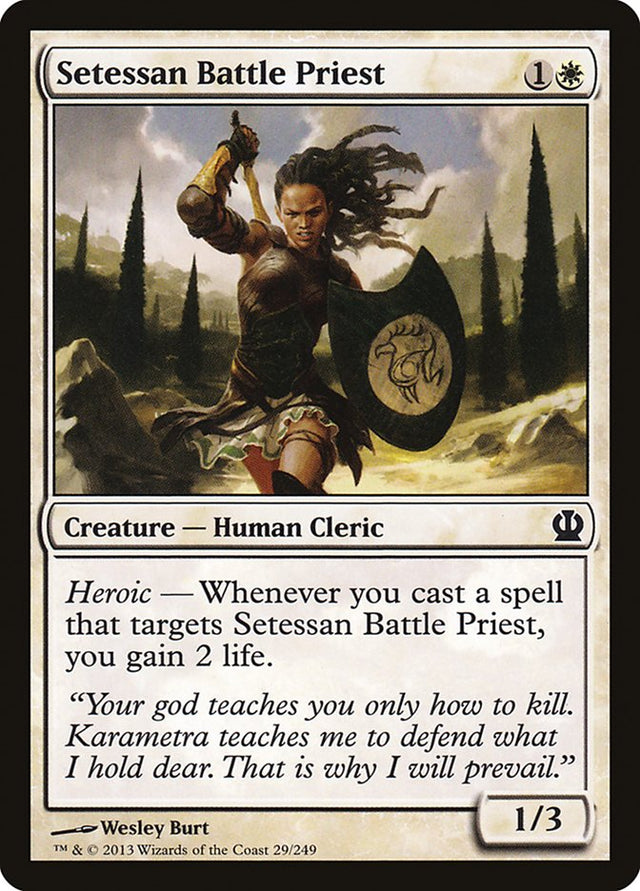 Setessan Battle Priest [Theros] - PCA Designer Toys