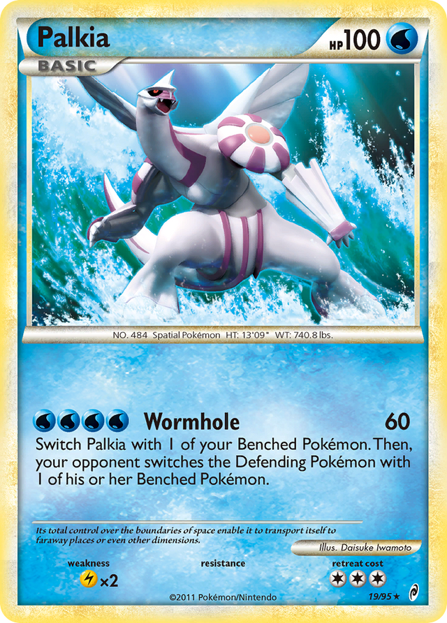 Palkia (19/95) [HeartGold & SoulSilver: Call of Legends] - PCA Designer Toys
