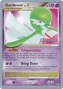 Gardevoir LV.X (131/132) (Psychic Lock - Jason Klaczynski) [World Championships 2008] - PCA Designer Toys