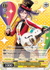 "The Magic of Smiles" Kaoru Seta (BD/EN-W03-019S SR) [BanG Dream! Girls Band Party! MULTI LIVE]