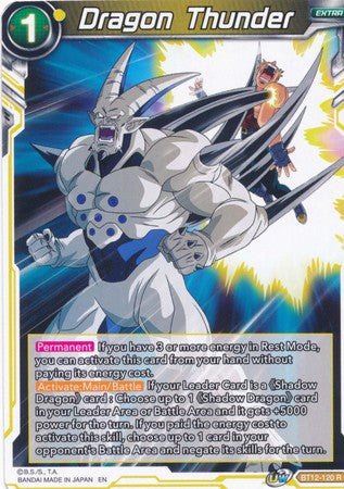Dragon Thunder (BT12-120) [Vicious Rejuvenation] - PCA Designer Toys