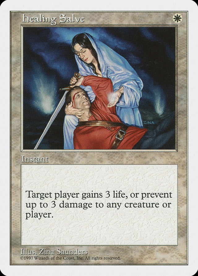 Healing Salve [Fifth Edition] - PCA Designer Toys