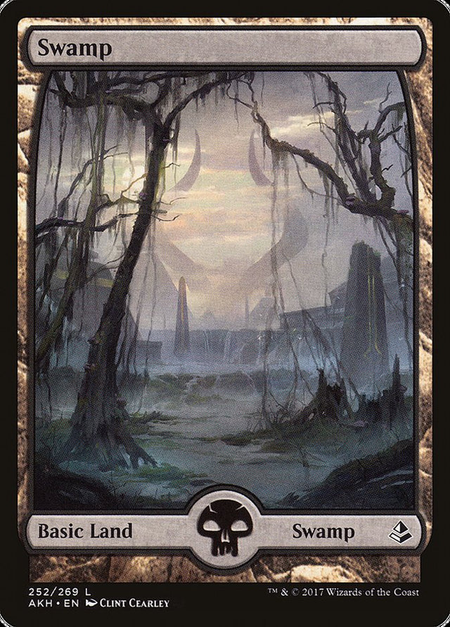 Swamp (252) [Amonkhet] - PCA Designer Toys