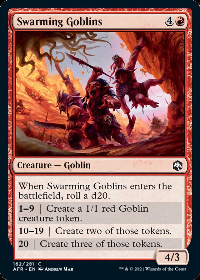 Swarming Goblins [Dungeons & Dragons: Adventures in the Forgotten Realms] - PCA Designer Toys