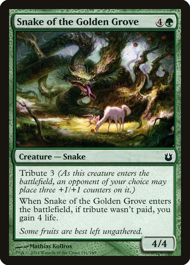 Snake of the Golden Grove [Born of the Gods] - PCA Designer Toys