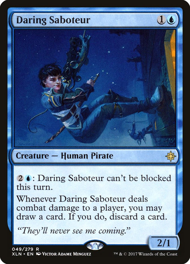 Daring Saboteur [Ixalan] - PCA Designer Toys