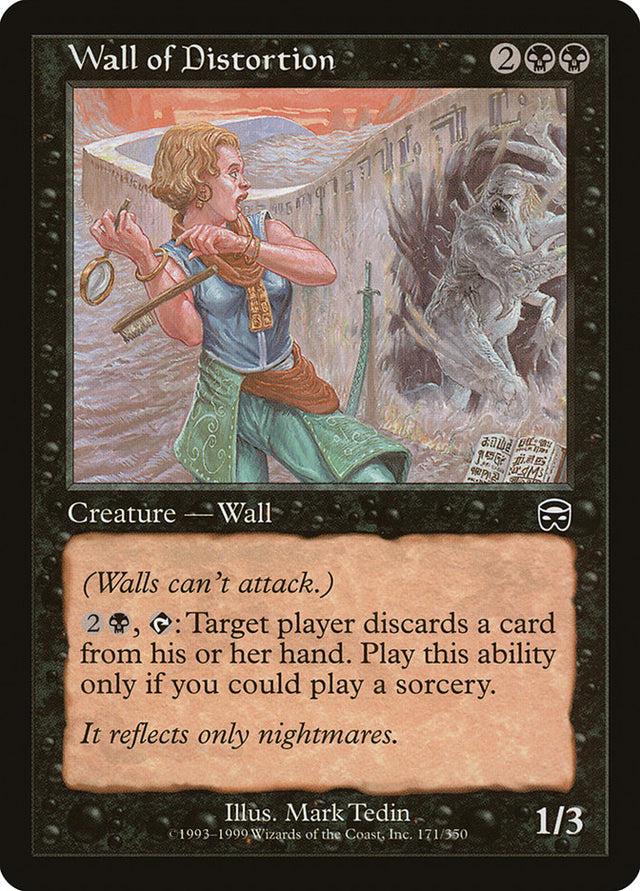 Wall of Distortion [Mercadian Masques] - PCA Designer Toys