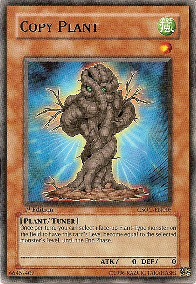 Copy Plant [CSOC-EN005] Common - PCA Designer Toys