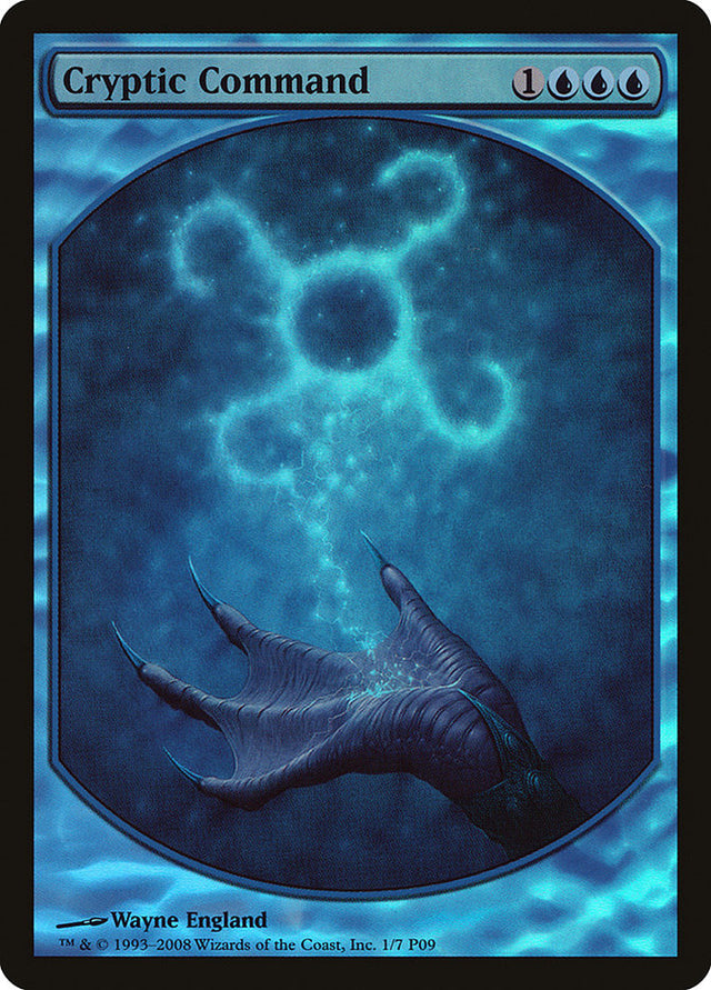 Cryptic Command [Magic Player Rewards 2009] - PCA Designer Toys