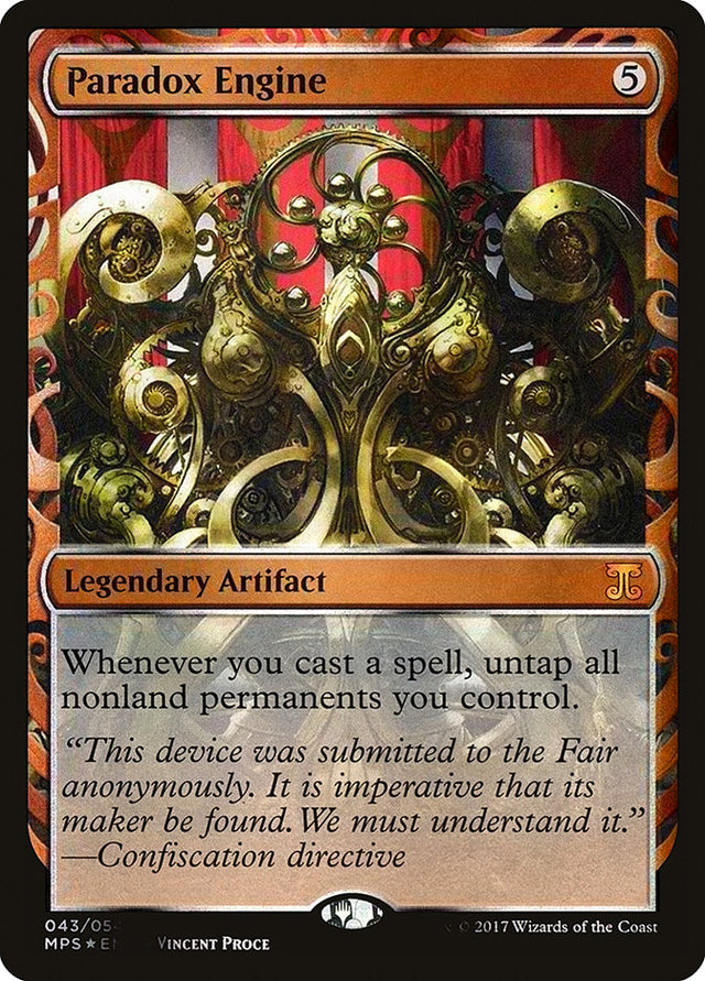 Paradox Engine [Kaladesh Inventions] - PCA Designer Toys