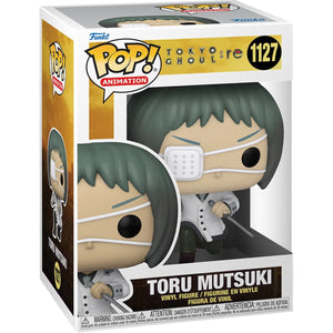 Tooru Mutsuki Tokyo Ghoul:re Pop! - PCA Designer Toys