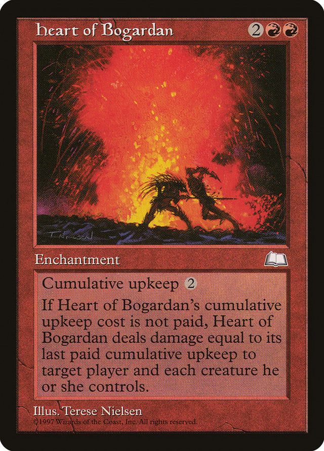 Heart of Bogardan [Weatherlight] - PCA Designer Toys