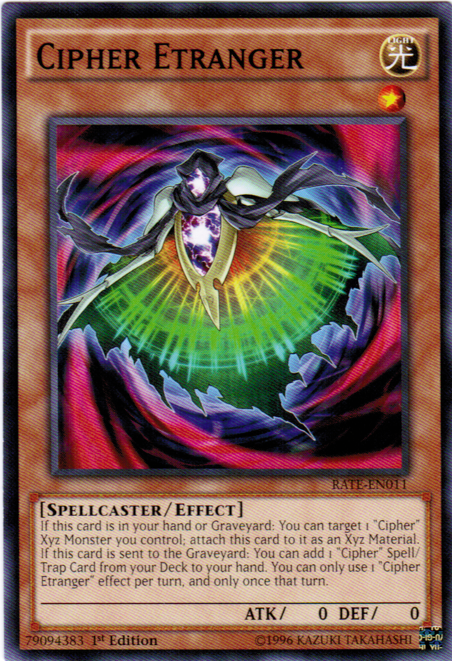 Cipher Etranger [RATE-EN011] Common - PCA Designer Toys