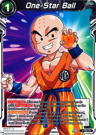 One-Star Ball (Alternate Art) (P-089) [Special Anniversary Set] - PCA Designer Toys
