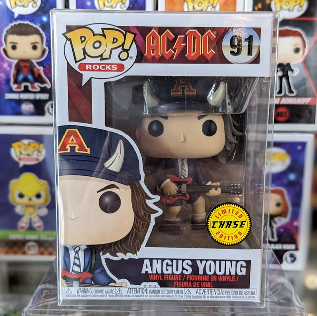 Angus Young Chase Pop!