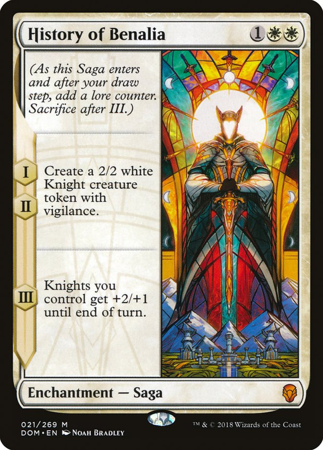 History of Benalia [Dominaria] - PCA Designer Toys