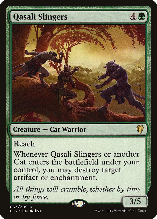 Qasali Slingers [Commander 2017] - PCA Designer Toys
