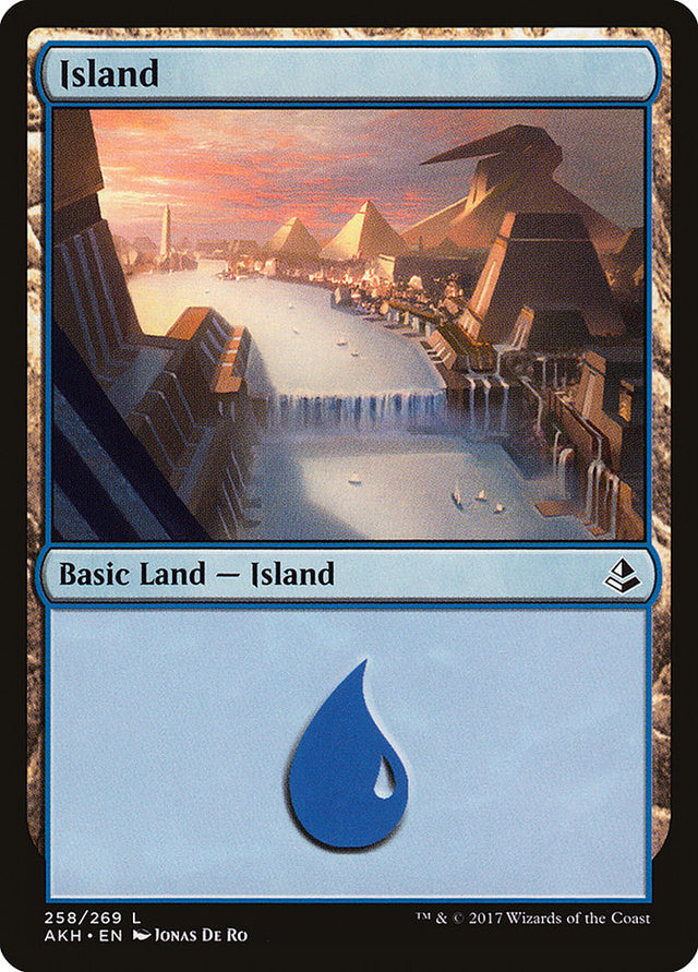 Island (258) [Amonkhet] - PCA Designer Toys