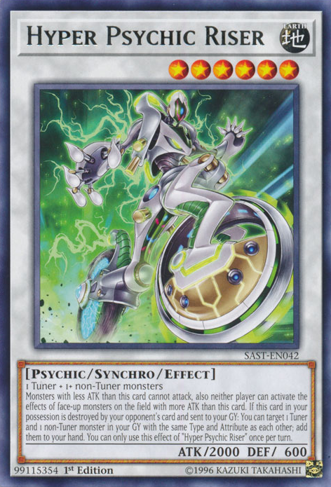 Hyper Psychic Riser [SAST-EN042] Rare - PCA Designer Toys