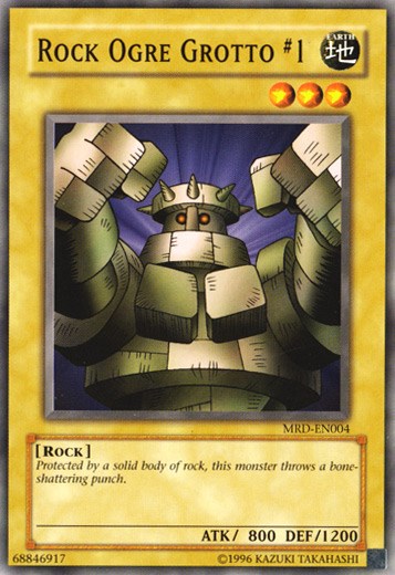Rock Ogre Grotto #1 [MRD-EN004] Common - PCA Designer Toys