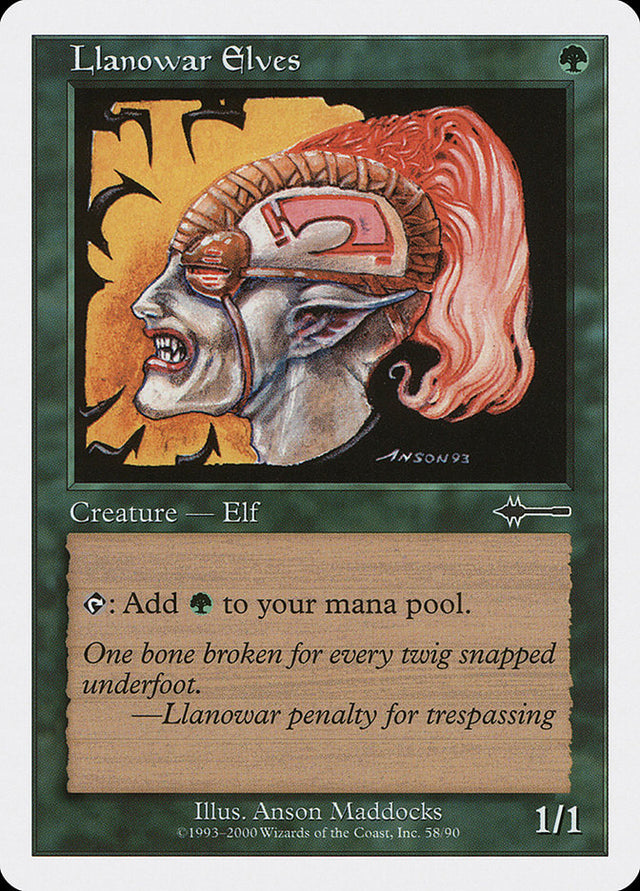 Llanowar Elves [Beatdown] - PCA Designer Toys