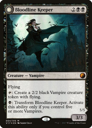 Bloodline Keeper // Lord of Lineage [From the Vault: Transform] - PCA Designer Toys