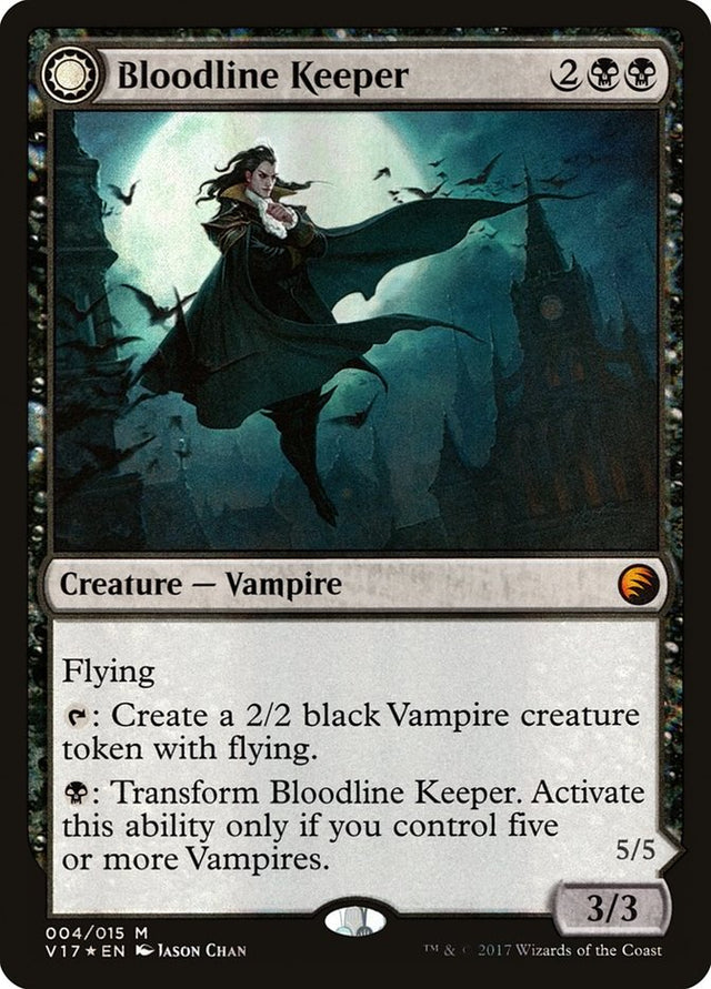 Bloodline Keeper // Lord of Lineage [From the Vault: Transform] - PCA Designer Toys
