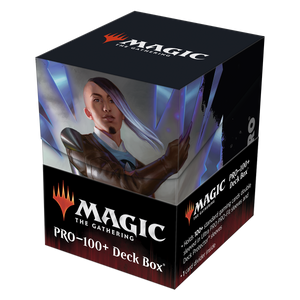 Ultra PRO: 100+ Deck Box - Kaldheim (Niko Aris)