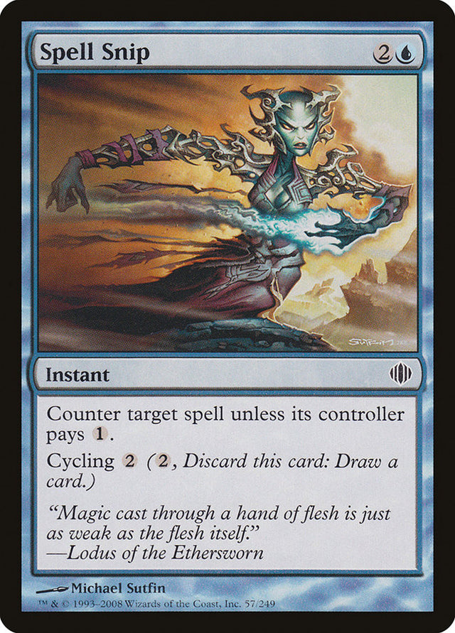 Spell Snip [Shards of Alara] - PCA Designer Toys