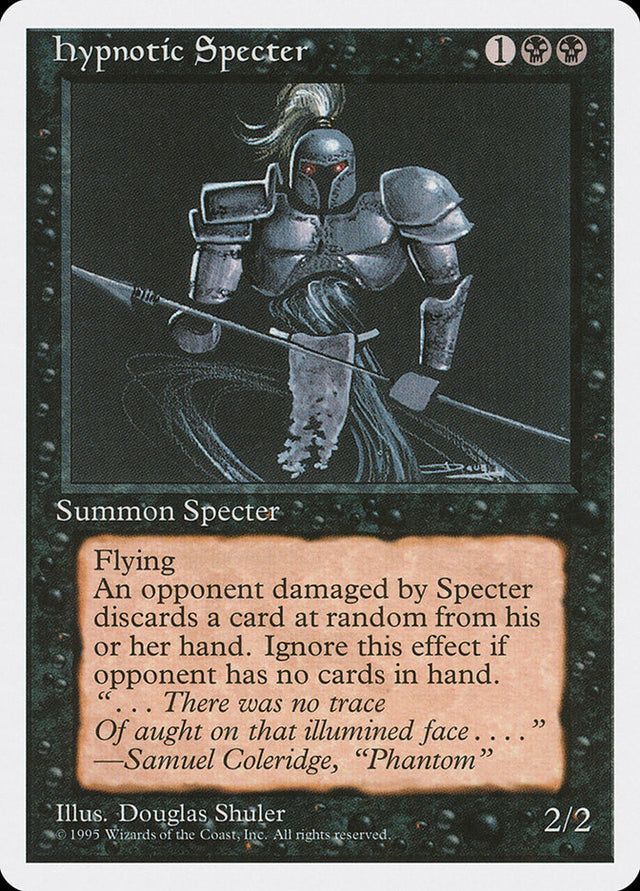 Hypnotic Specter [Fourth Edition] - PCA Designer Toys