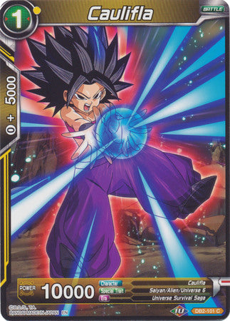 Caulifla (DB2-101) [Divine Multiverse] - PCA Designer Toys