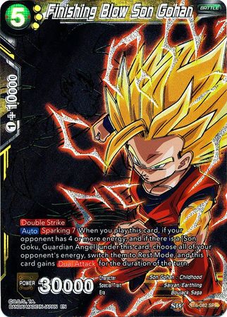Finishing Blow Son Gohan (SPR) (BT6-082_SPR) [Destroyer Kings] - PCA Designer Toys