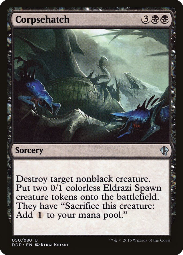 Corpsehatch [Duel Decks: Zendikar vs. Eldrazi] - PCA Designer Toys