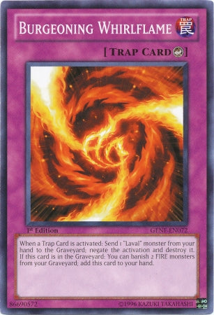 Burgeoning Whirlflame [GENF-EN072] Common - PCA Designer Toys
