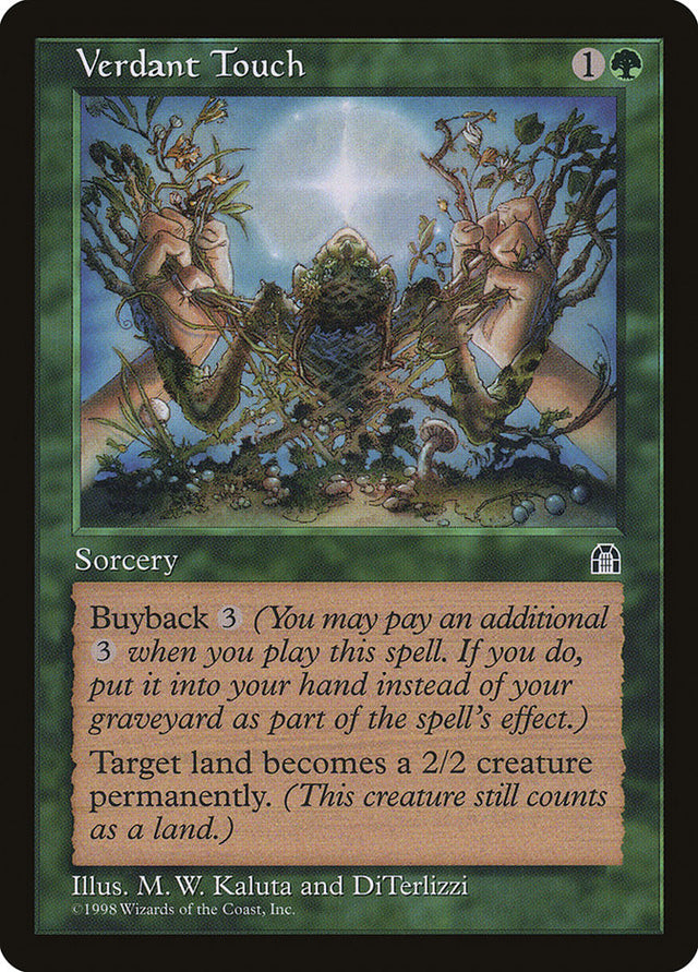 Verdant Touch [Stronghold] - PCA Designer Toys
