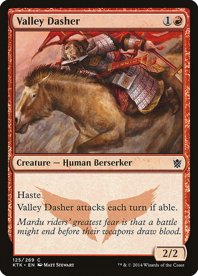 Valley Dasher [Khans of Tarkir] - PCA Designer Toys