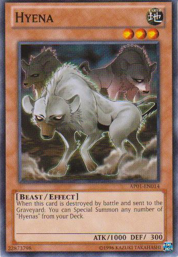 Hyena [AP01-EN014] Common - PCA Designer Toys