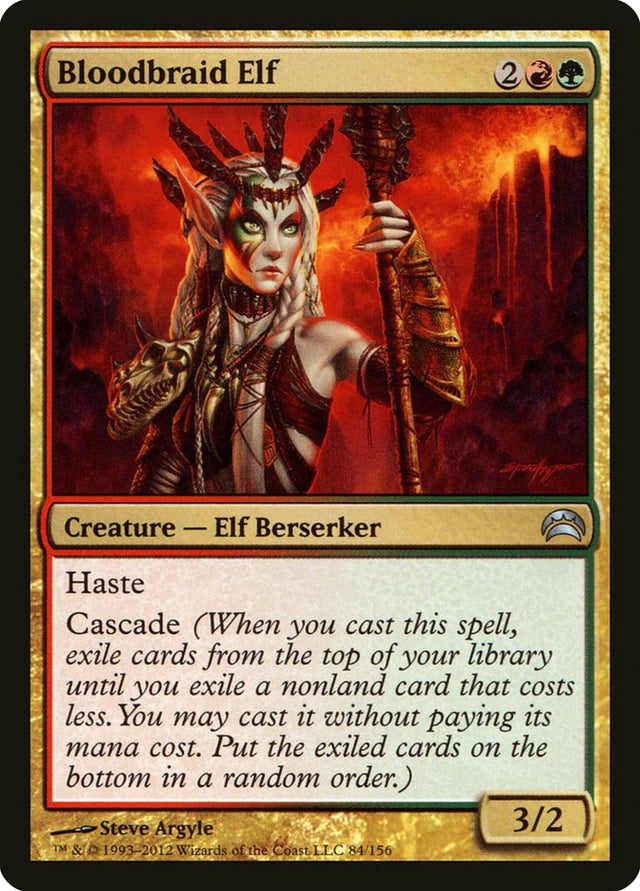 Bloodbraid Elf [Planechase 2012]