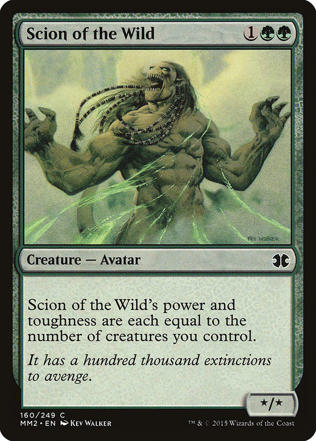 Scion of the Wild [Modern Masters 2015] - PCA Designer Toys