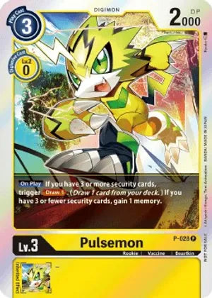 Pulsemon [P-028] (Alternative Art) [Double Diamond] - PCA Designer Toys