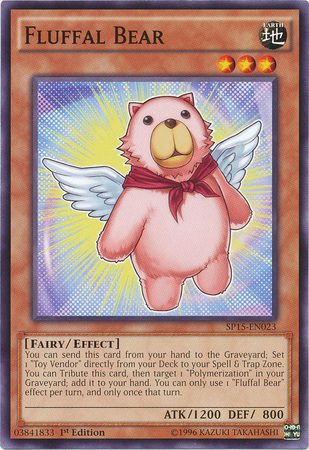 Fluffal Bear [SP15-EN023] Common - PCA Designer Toys