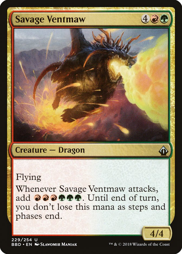 Savage Ventmaw [Battlebond] - PCA Designer Toys