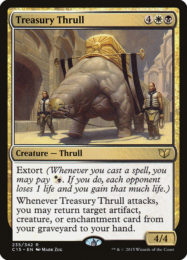 Treasury Thrull [Commander 2015] - PCA Designer Toys