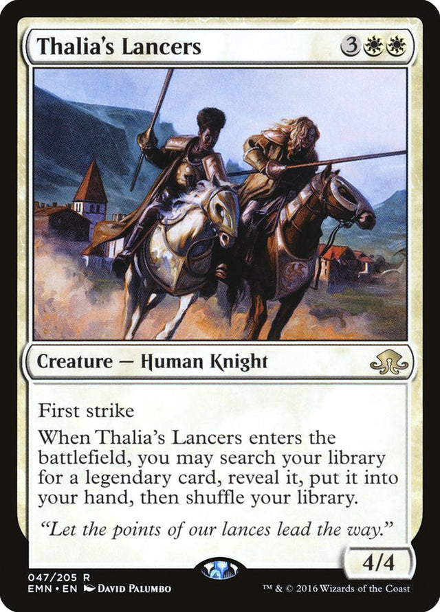 Thalia's Lancers [Eldritch Moon] - PCA Designer Toys