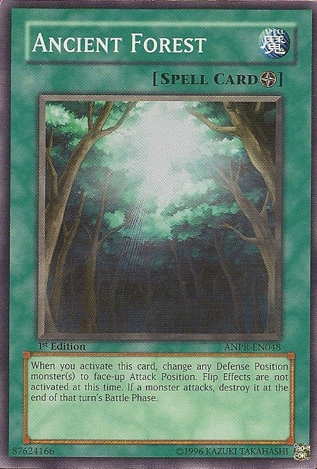 Ancient Forest [ANPR-EN048] Super Rare - PCA Designer Toys