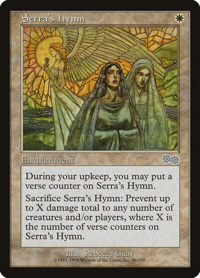 Serra's Hymn [Urza's Saga] - PCA Designer Toys