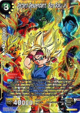 Distant Descendant, Son Goku Jr. (BT4-123) [Colossal Warfare] - PCA Designer Toys
