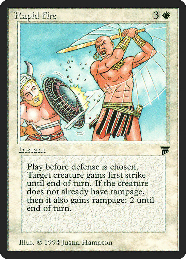 Rapid Fire [Legends] - PCA Designer Toys